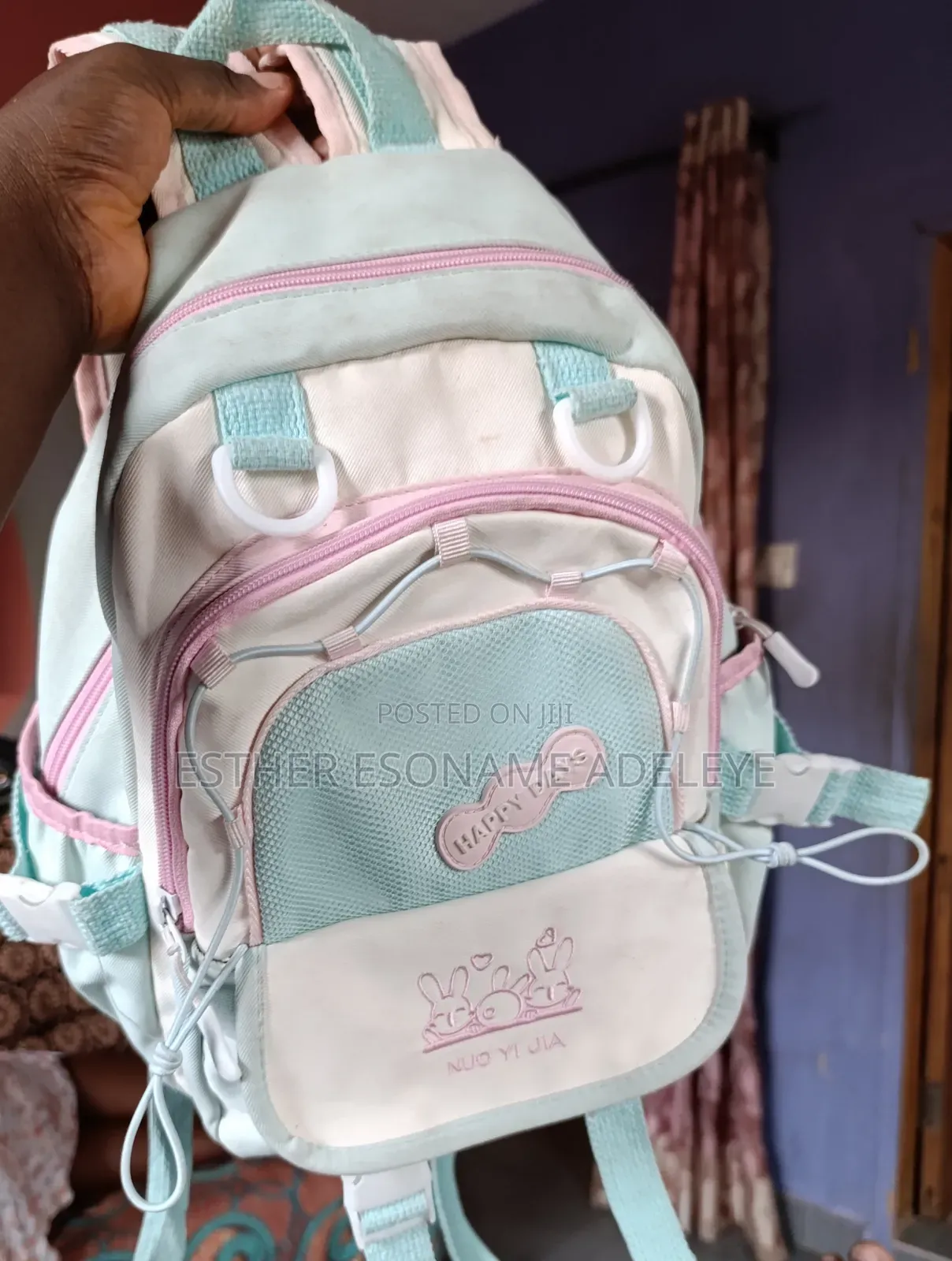 Thrift Back Bags