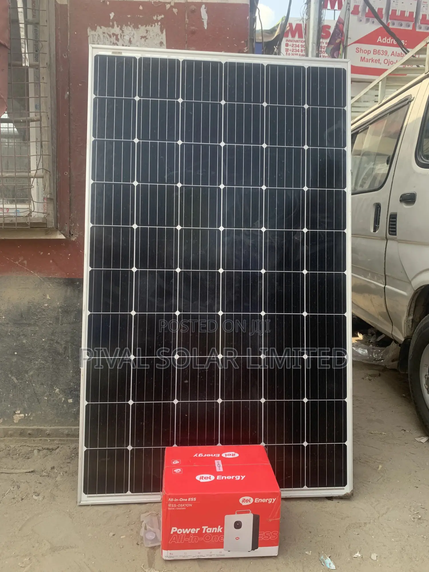Itel Power Tank With 320watts Pan