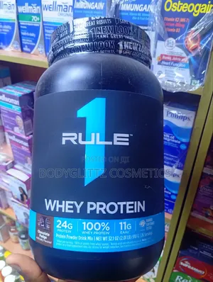 Whey Protein Rule 1 Protein Powder