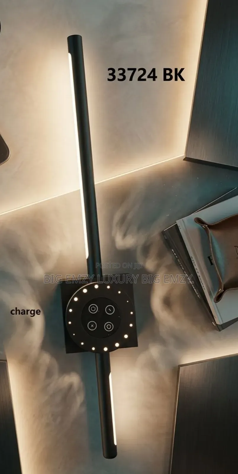 Wall Rechargeable Lamp .