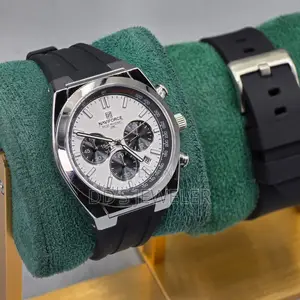 Navi Face Wristwatch