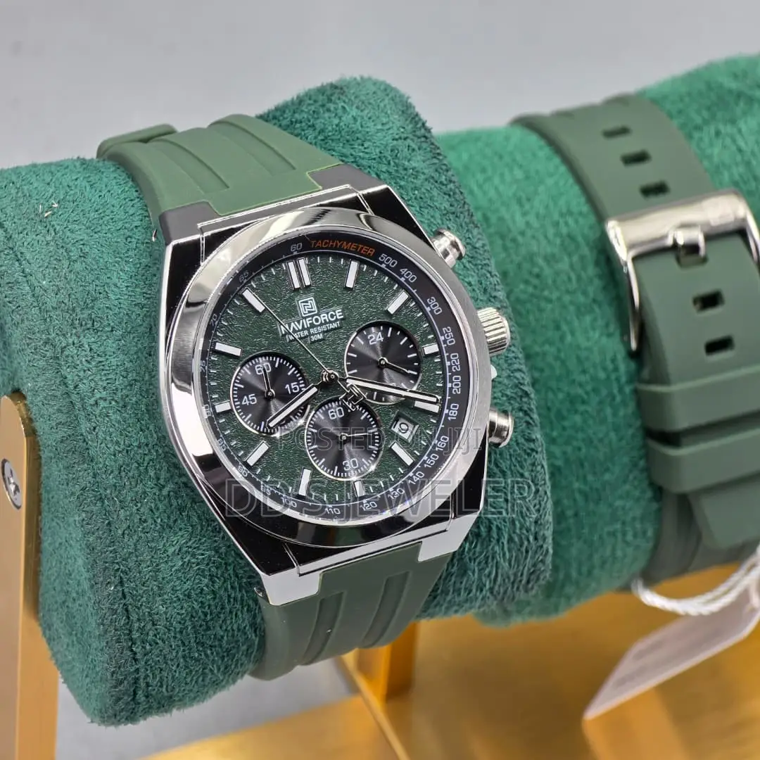 Navi Face Wristwatch