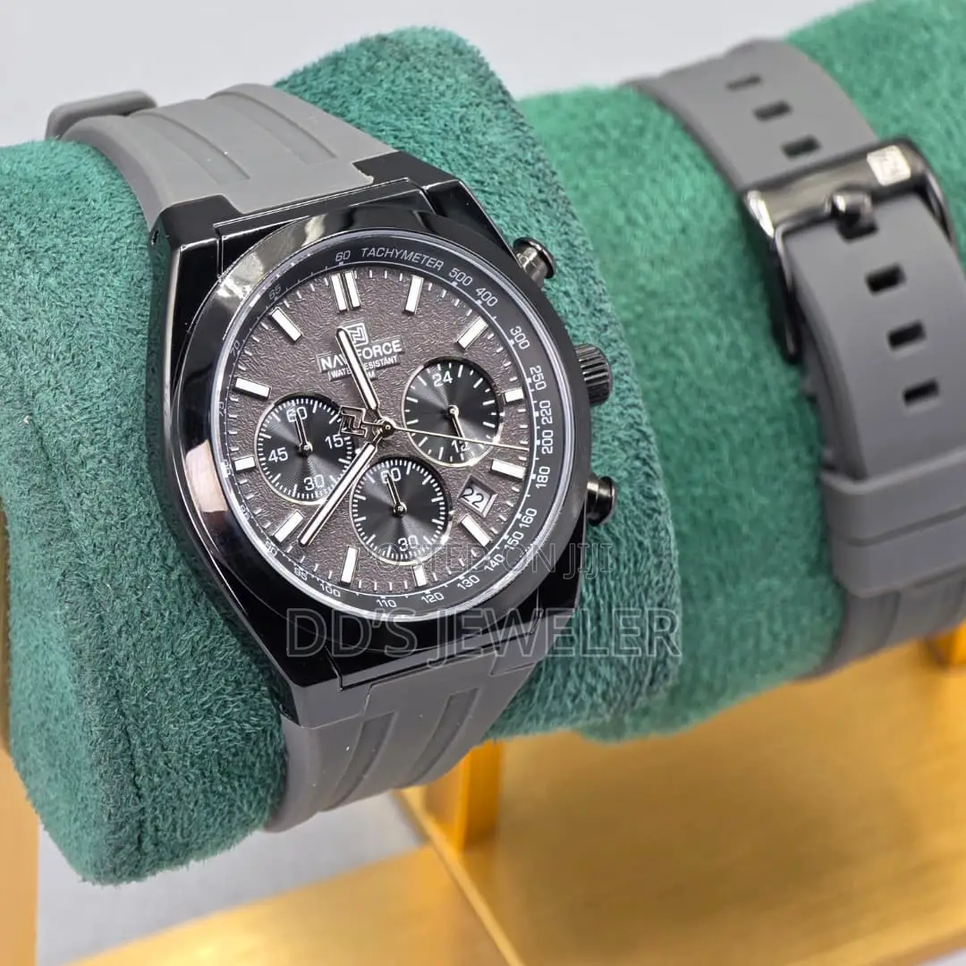 Navi Face Wristwatch