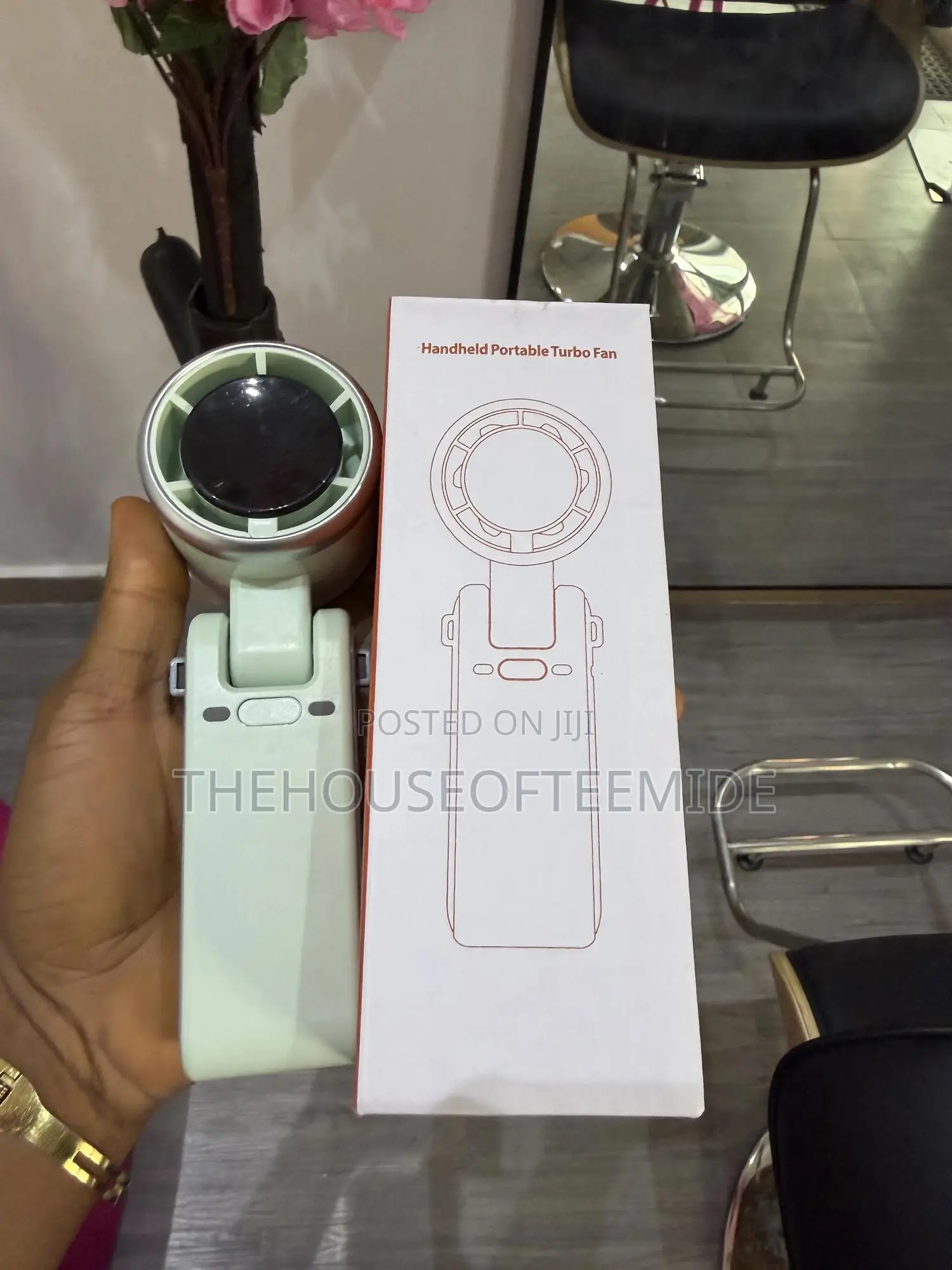 Handheld Portable Turbo Fan