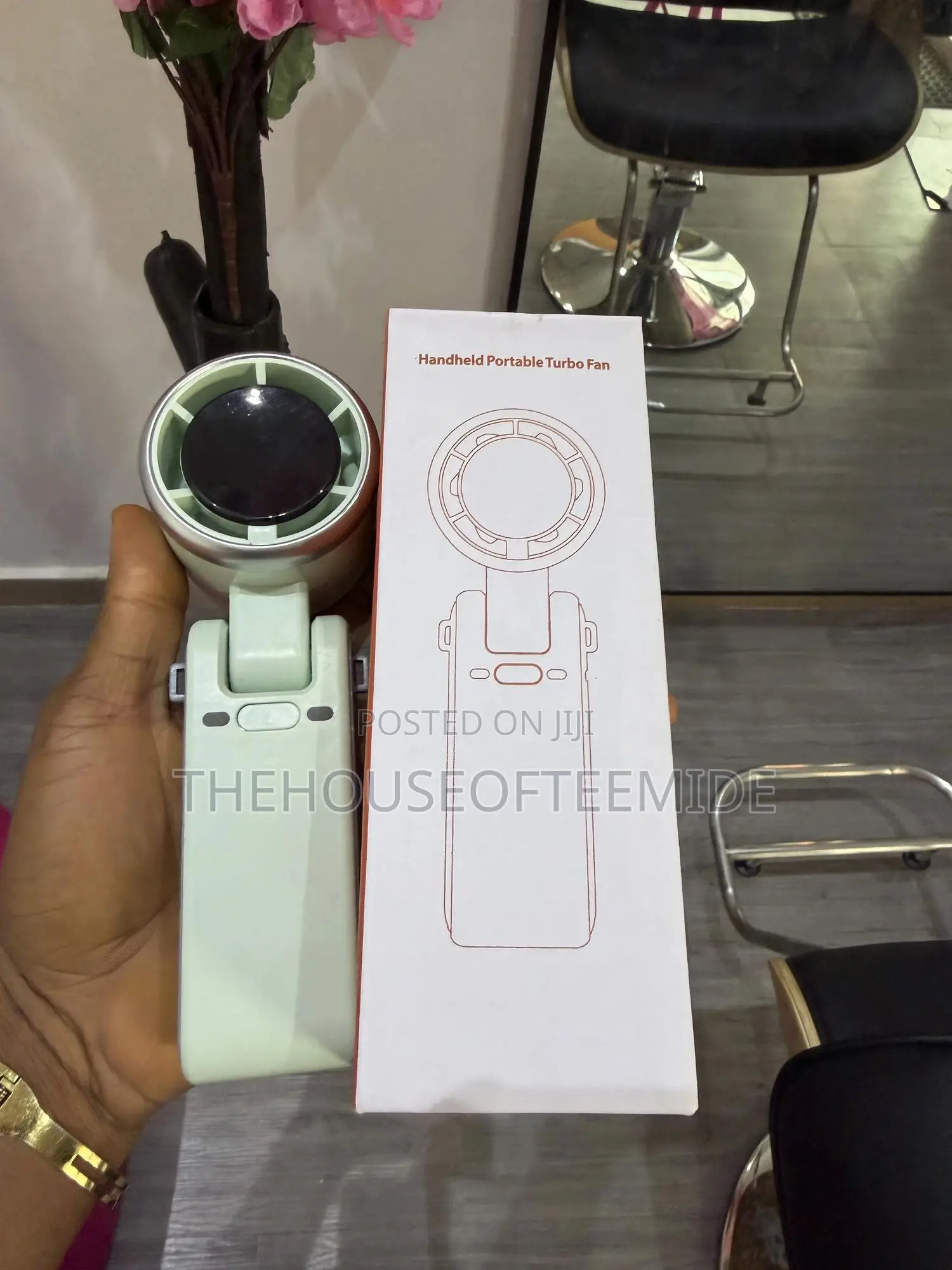 Handheld Portable Turbo Fan