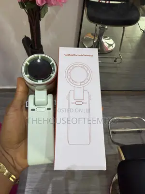 Handheld Portable Turbo Fan