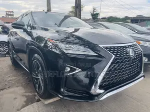 Lexus RX 350 FWD 2018 Black
