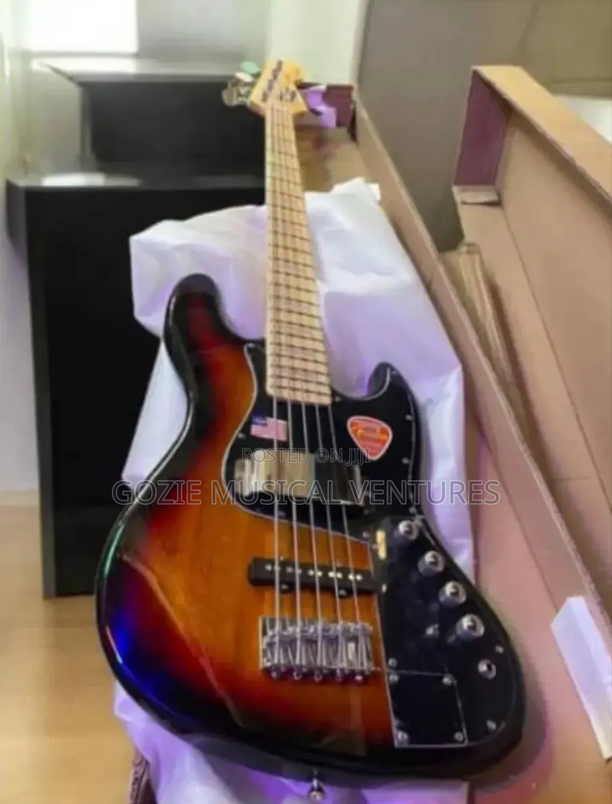 The Best Quality Fender Squier Jazz Bass Guitar Five String Active