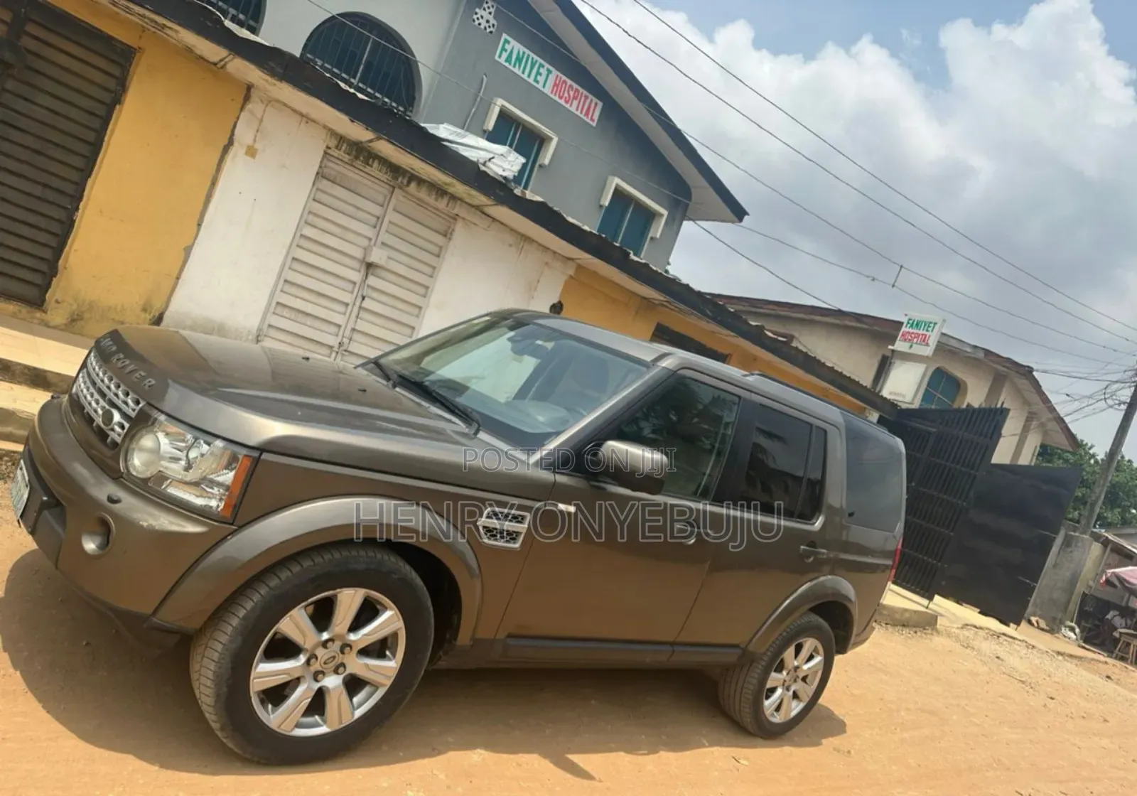 Land Rover Lr4 Base AWD 2013 Beige