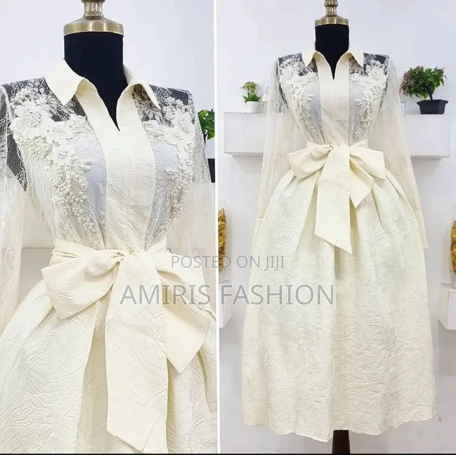 White Beautiful Gown