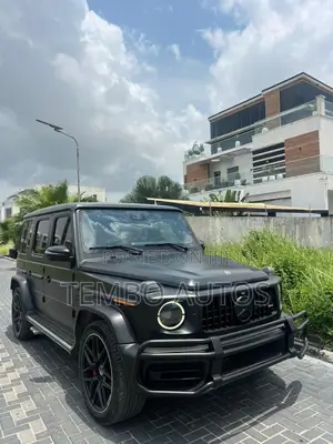 Mercedes-Benz G-Class G 63 AMG 4MATIC 2020 Black