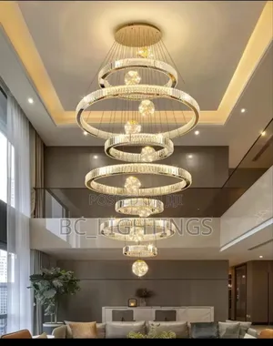 Luxury Crystal Chandelier Light