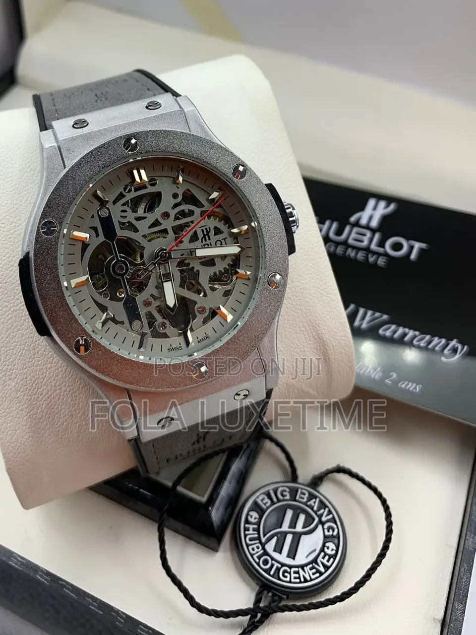 Automatic Hubblot