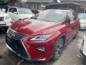Lexus RX 350 2017 Red