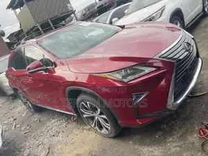 Lexus RX 350 2017 Red