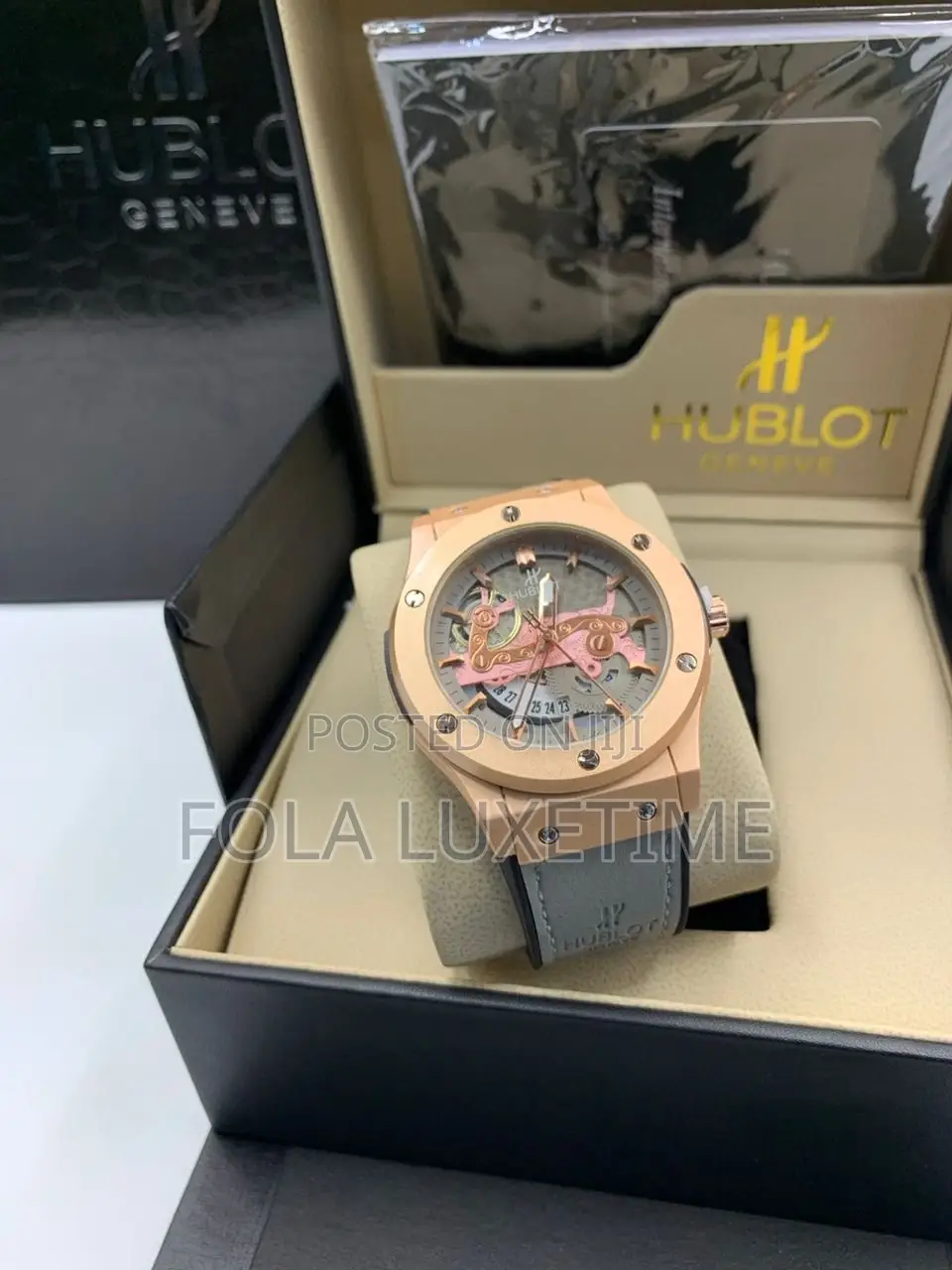 Hubblot Leather