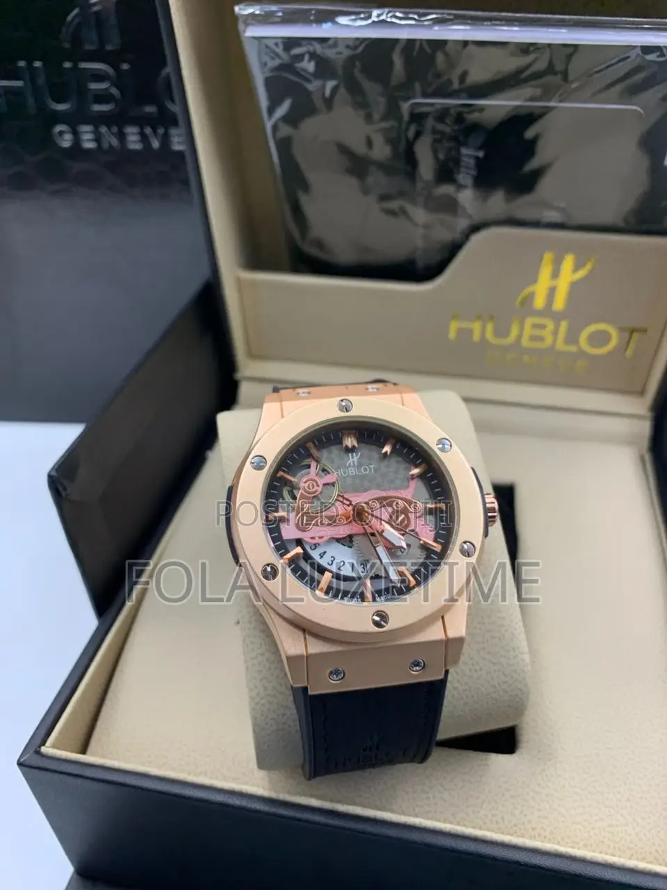 Hubblot Leather