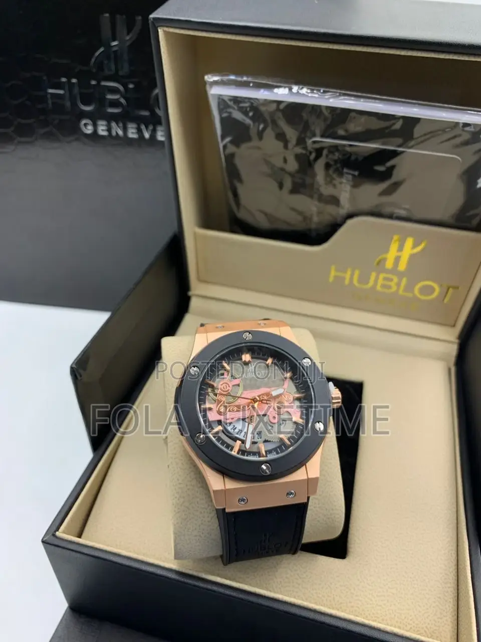 Hubblot Leather