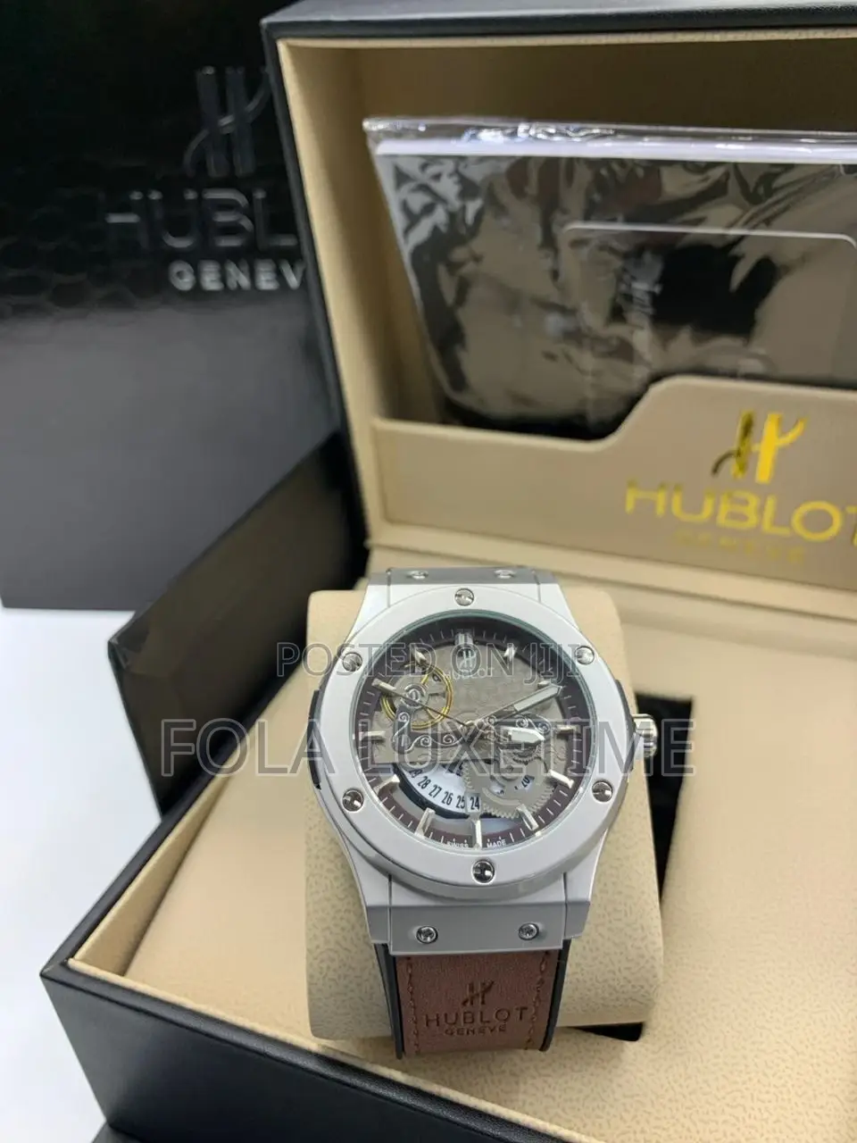 Hubblot Leather