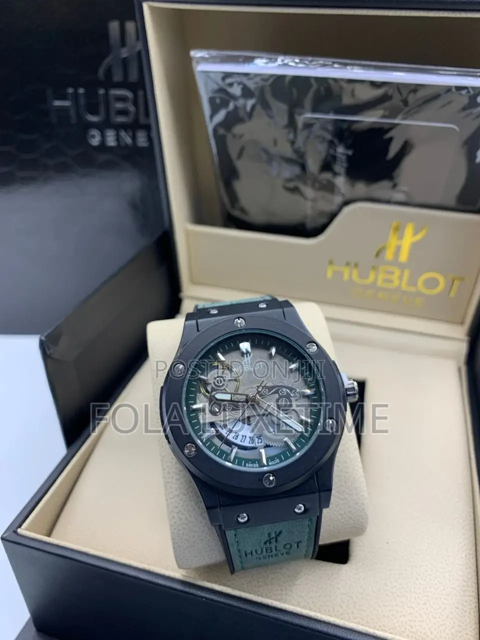 Hubblot Leather