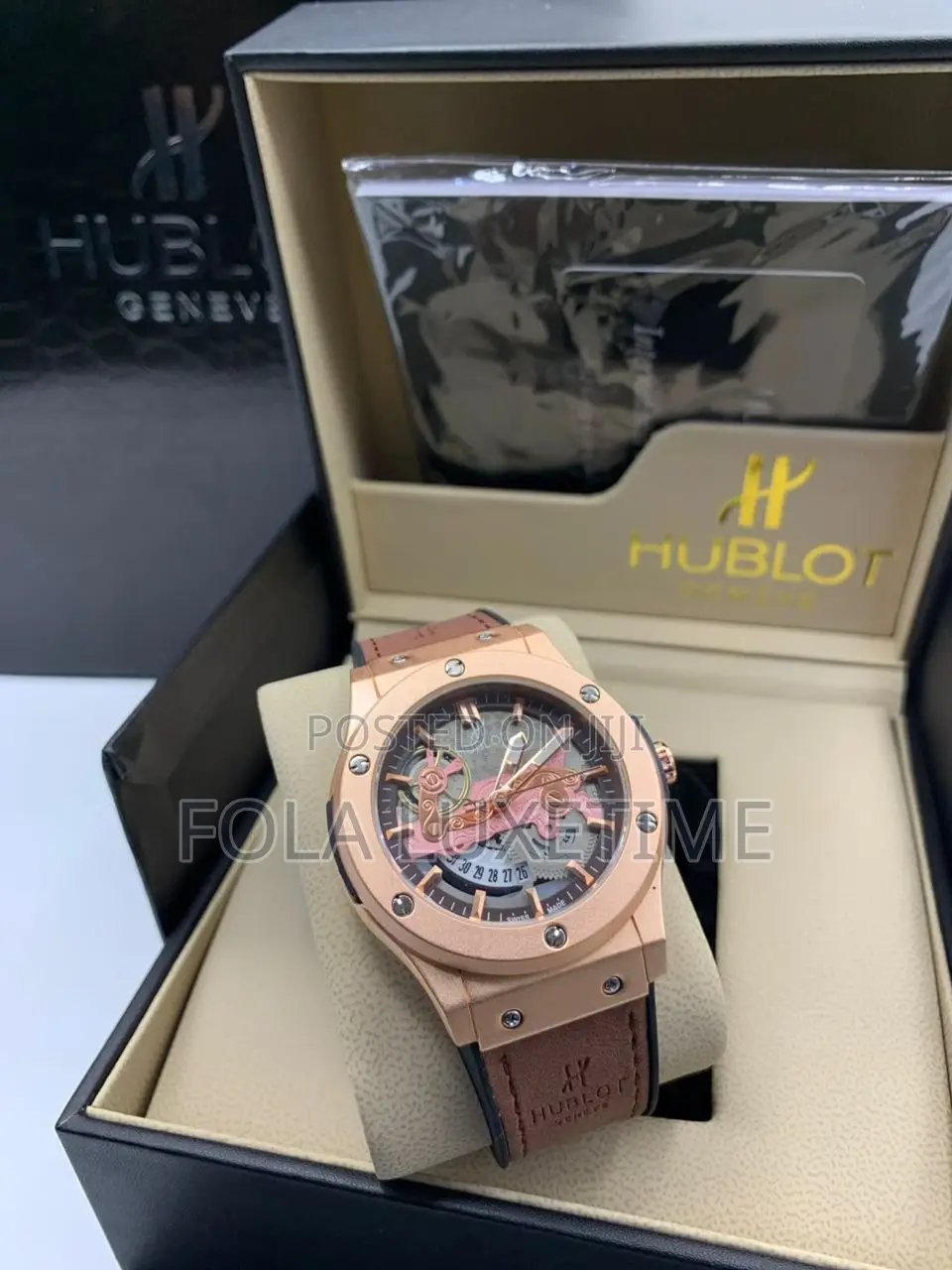 Hubblot Leather