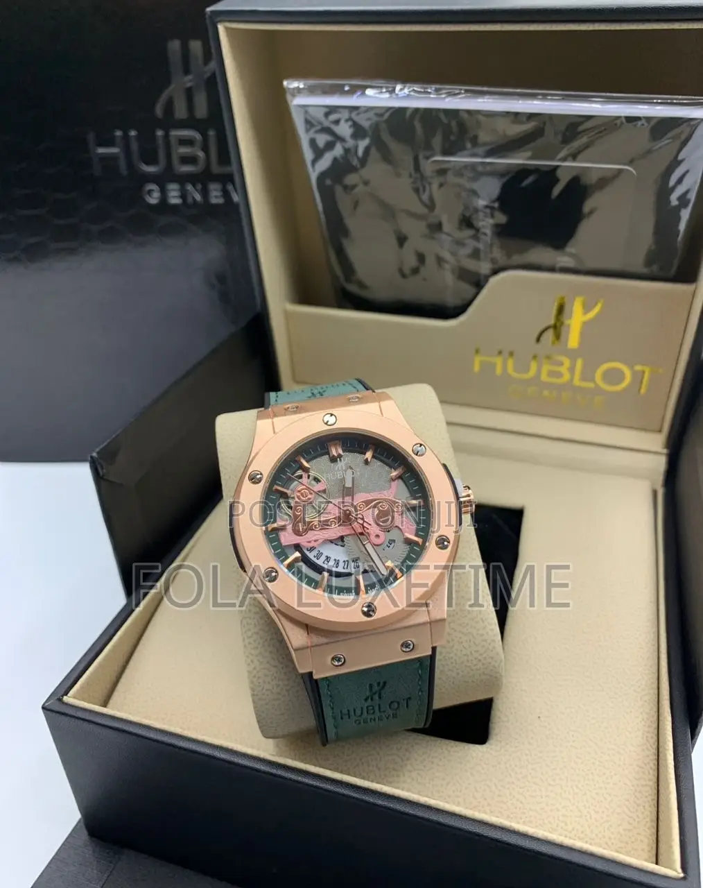 Hubblot Leather