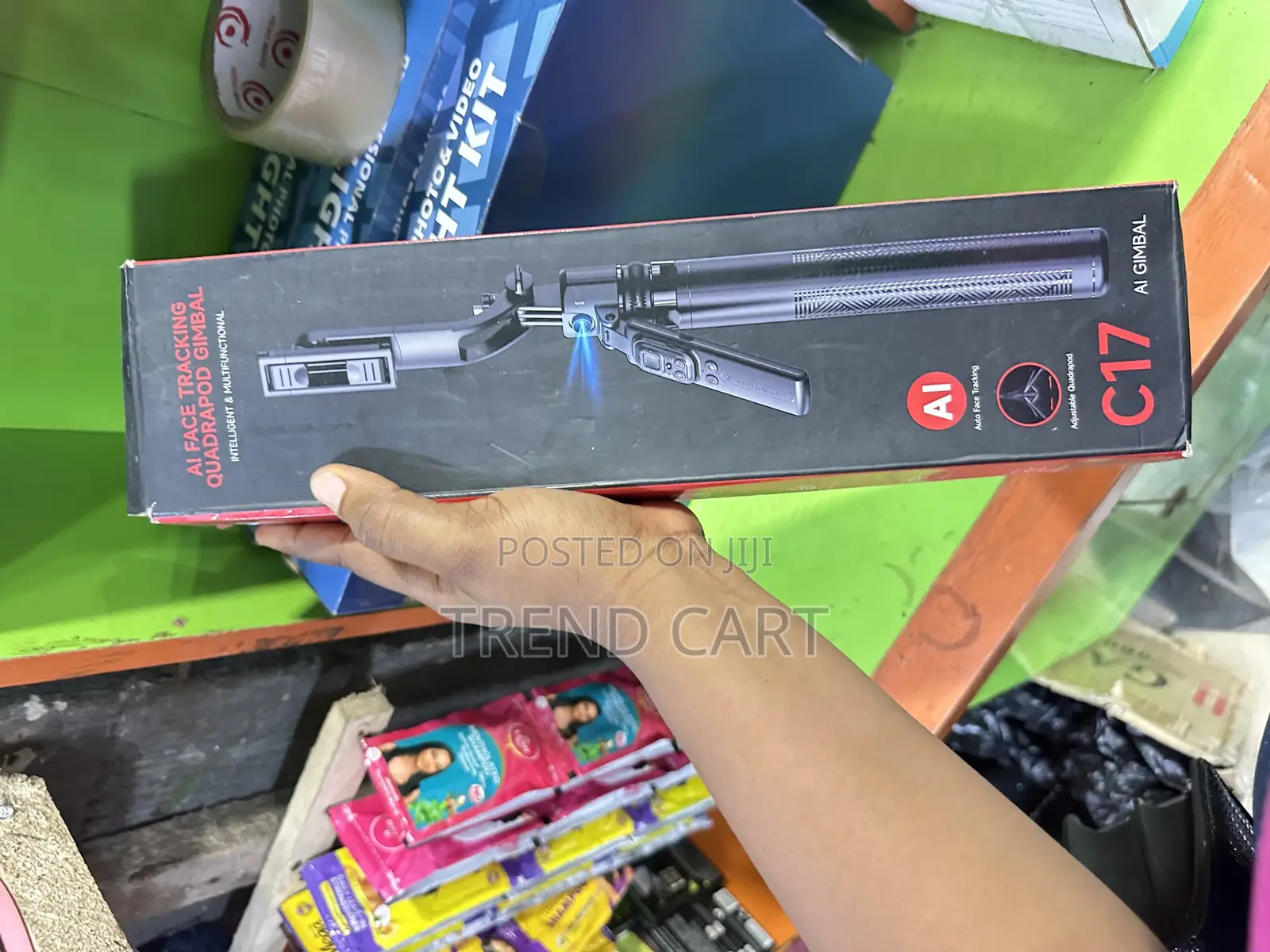 Ai Face Tracking Tripod Stand