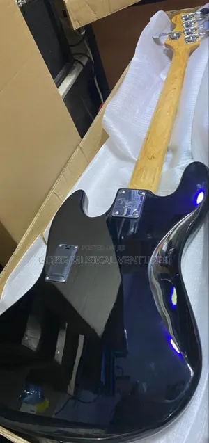 The Best Quality Fender Squier Jazz Bass Guitar Five String Active