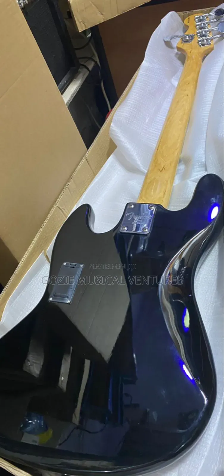 The Best Quality Fender Squier Jazz Bass Guitar Five String Active