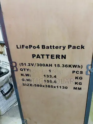 15.36kwh 51.2v Pattern Battery