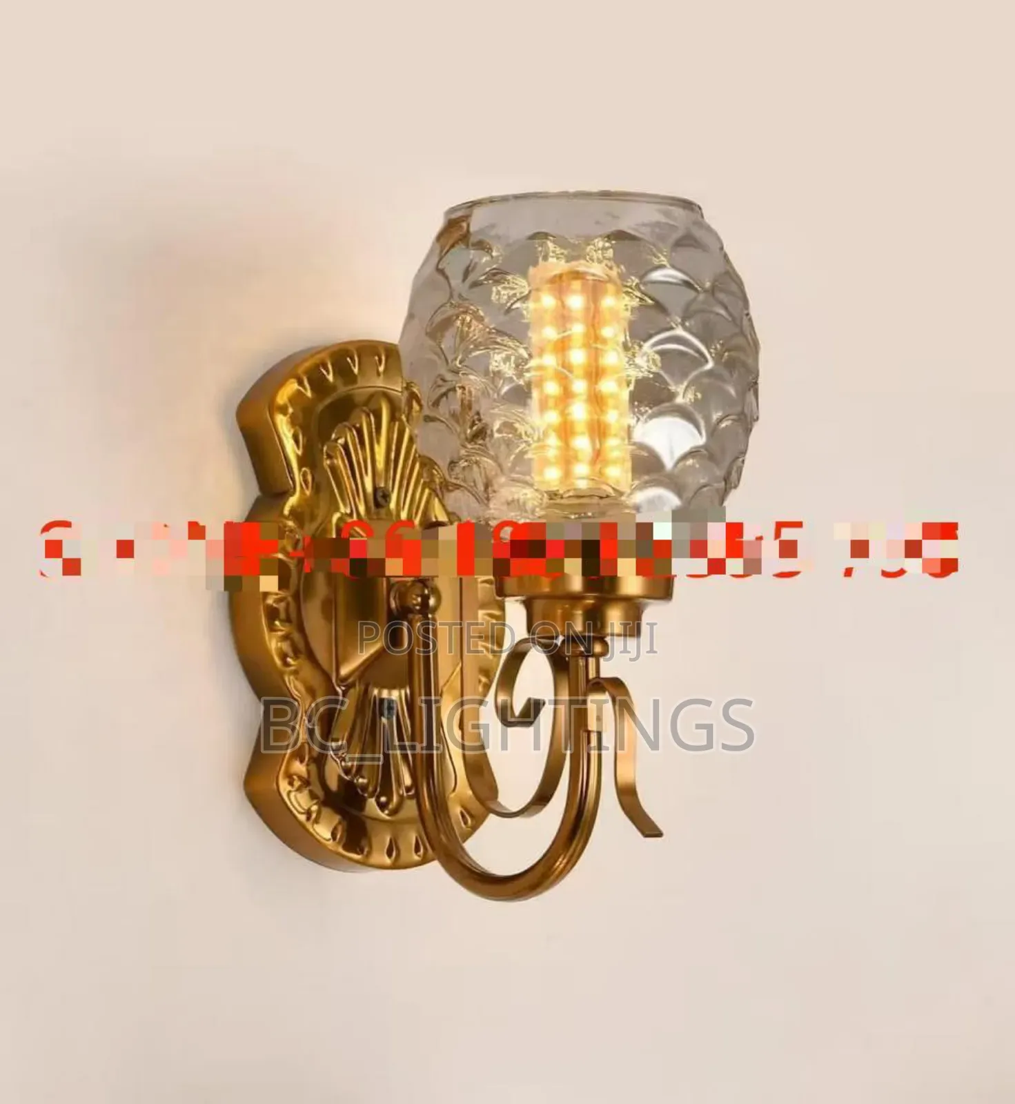 Modern Luxury Mirror Wall Bracket Light