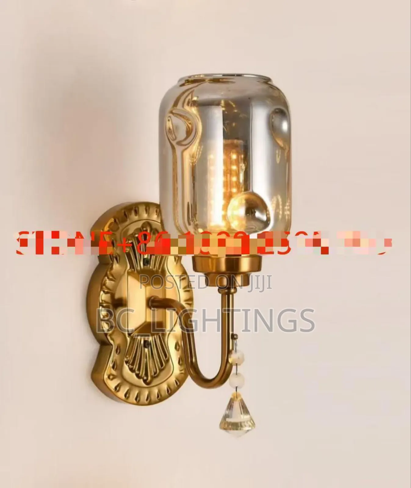 Modern Luxury Mirror Wall Bracket Light