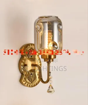Modern Luxury Mirror Wall Bracket Light