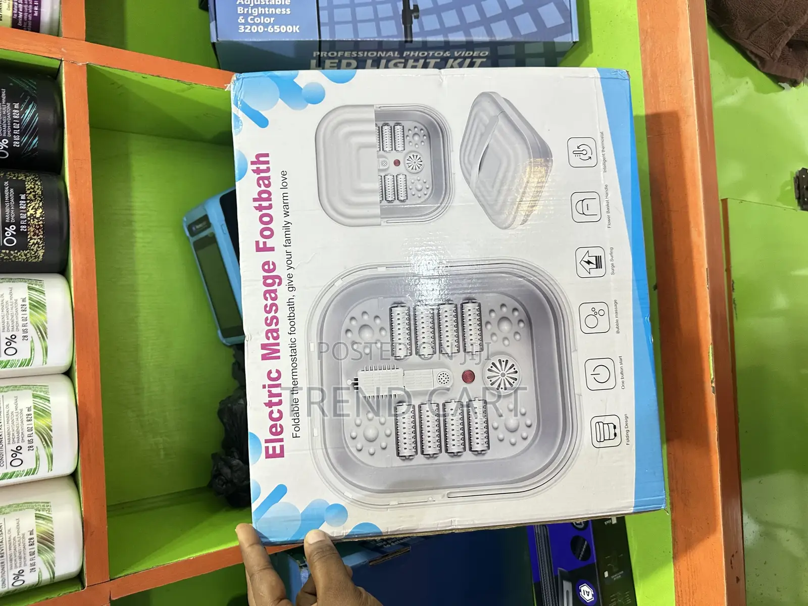 Electric Pedicure Bowl
