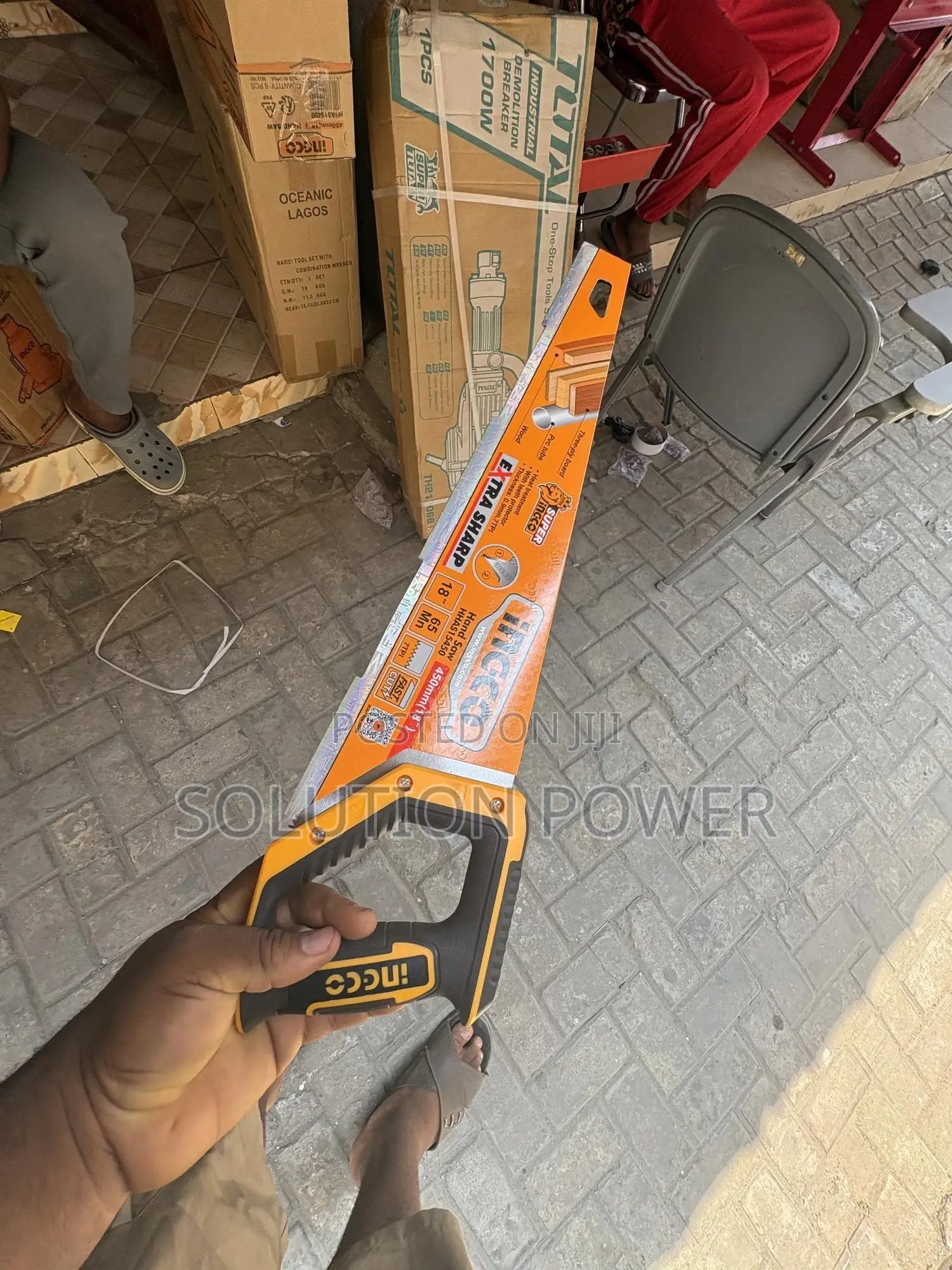 18” 450mm Ingco Hand Saw