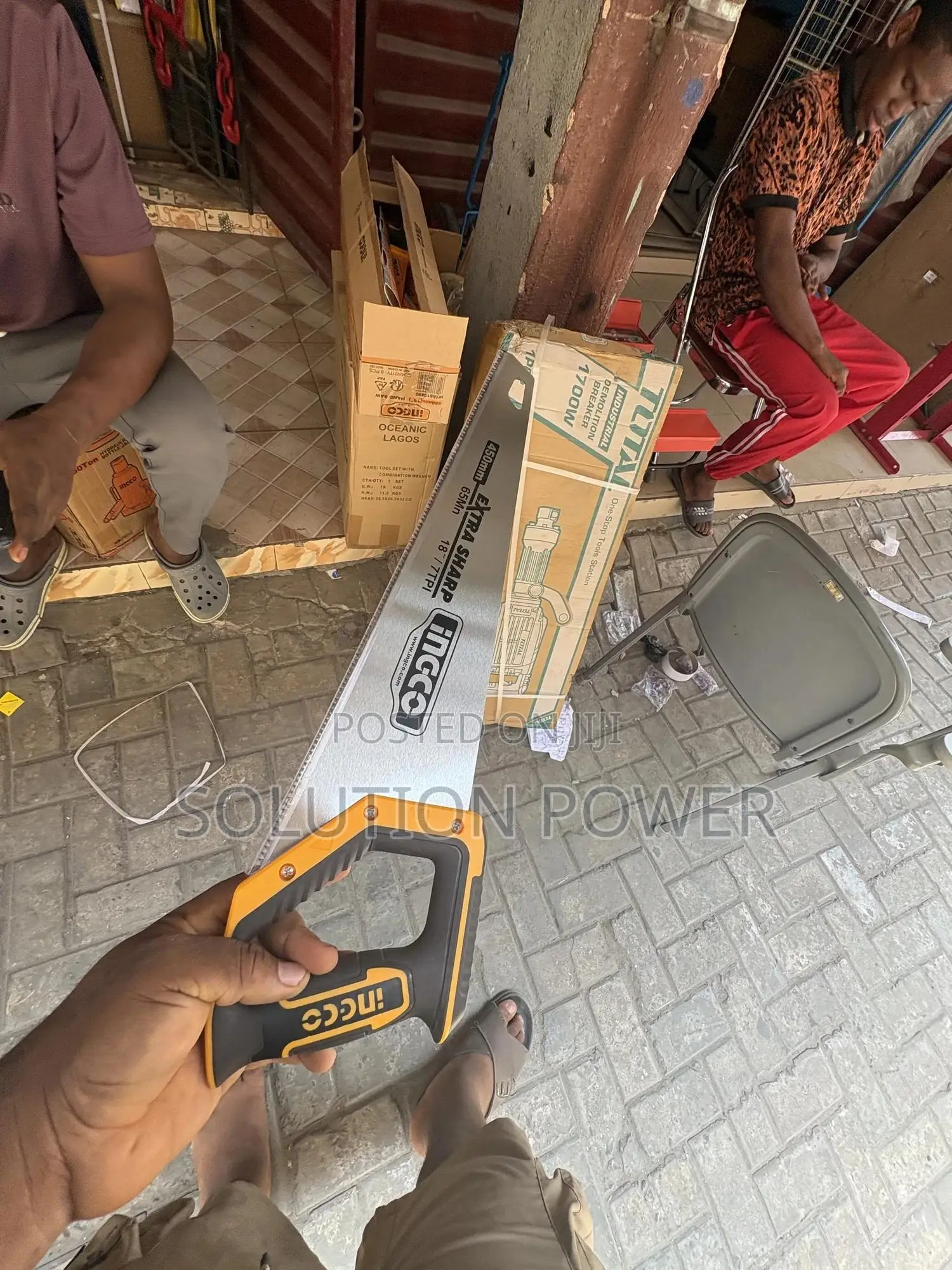 18” 450mm Ingco Hand Saw