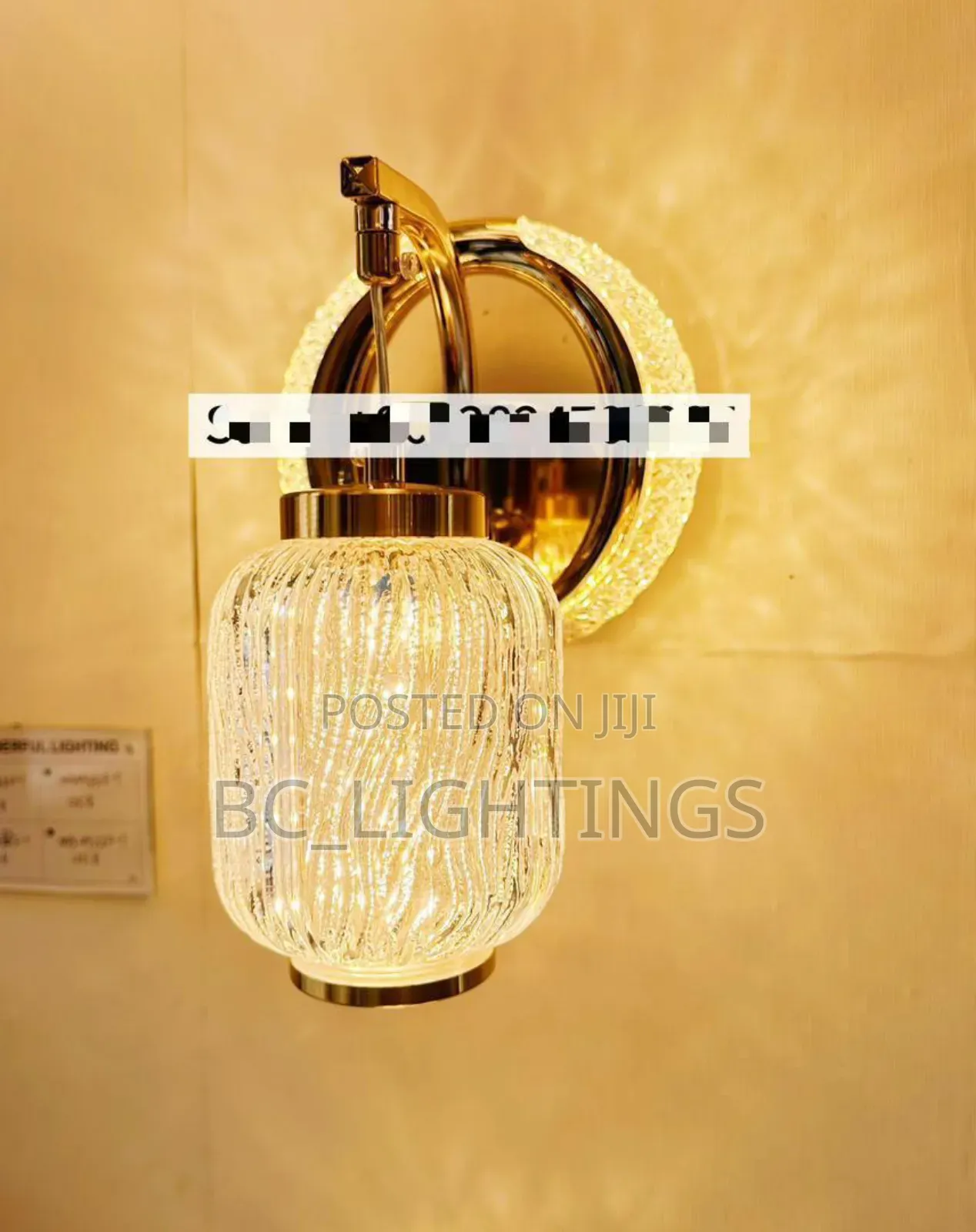 Modern Led Wall Bracket Light
