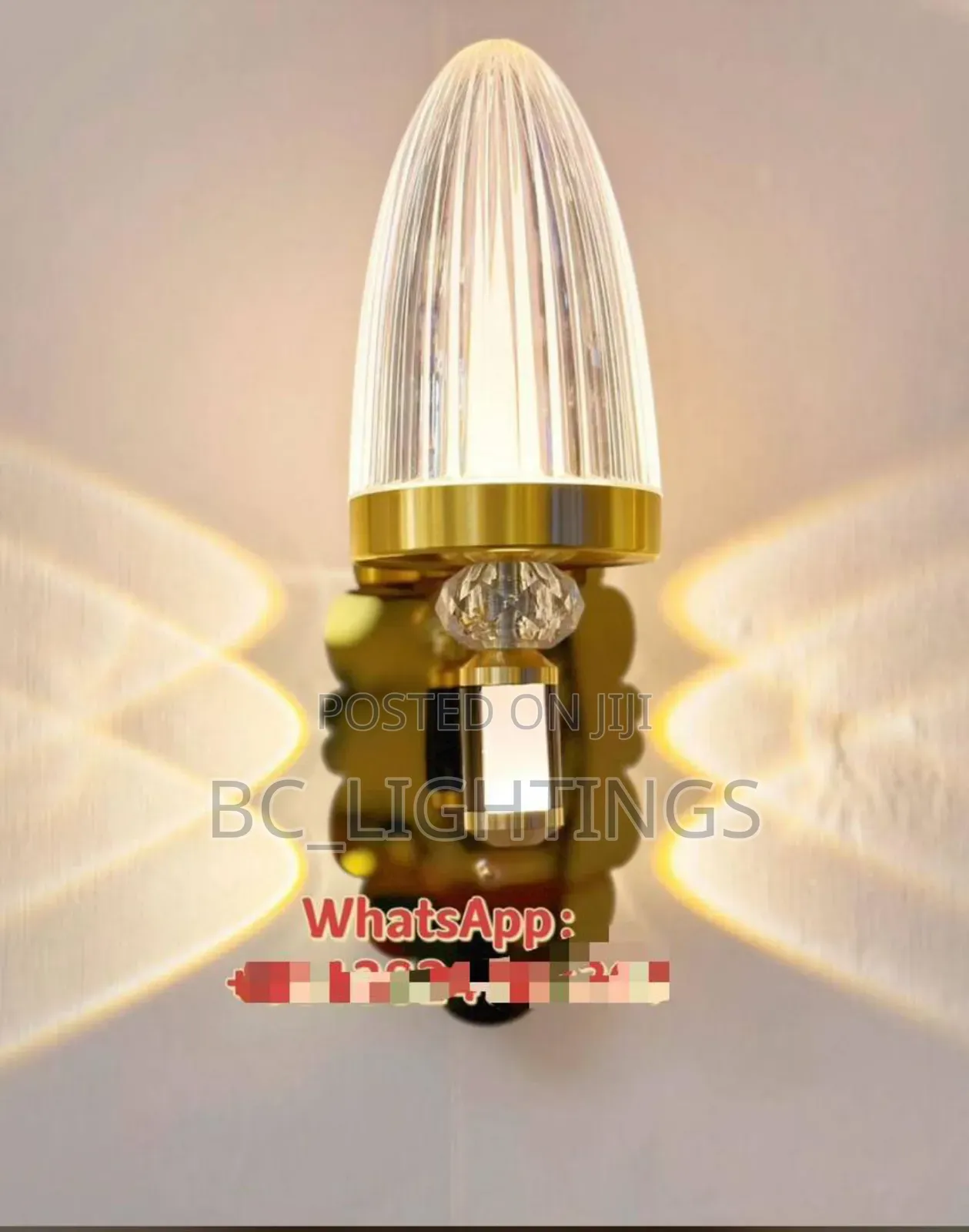 Modern Led Wall Bracket Light