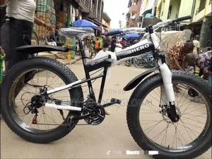 High Quality Folding Fat Tyre Bicycle