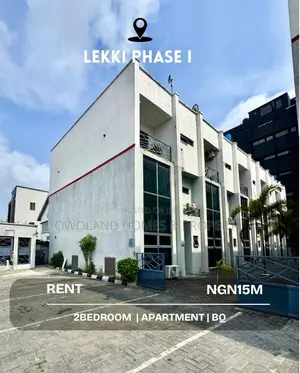 2bdrm Maisonette in Lekki Phase 1 for rent