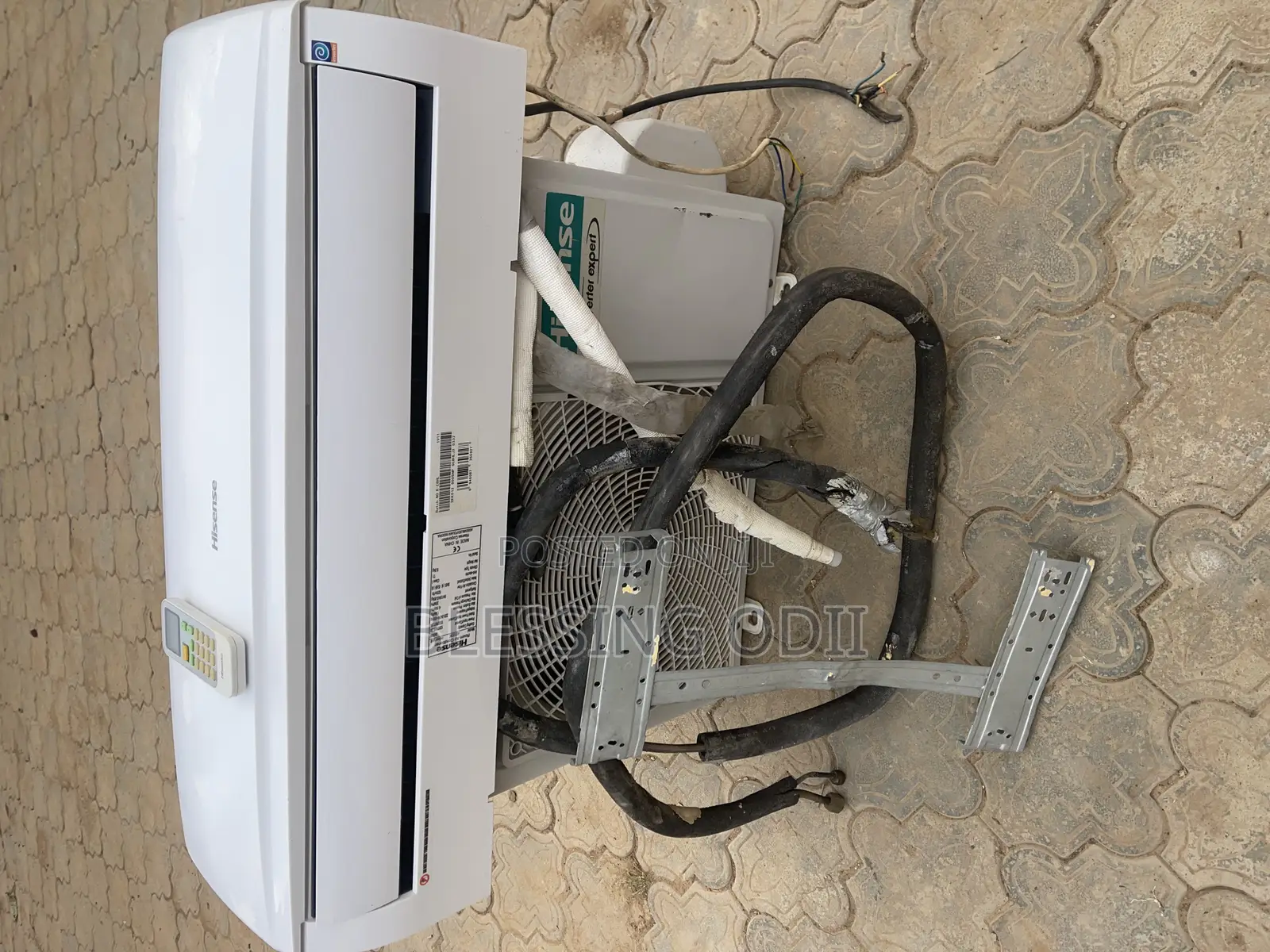 Hisense 1.5hp Inverter Ac 7months Use