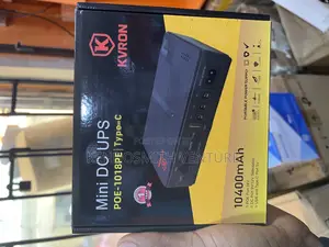 Poe-1018pe Mini Ups 10400mah Router CCTV Backup Power