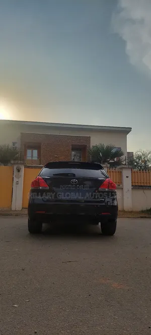 Toyota Venza V6 AWD 2011 Black
