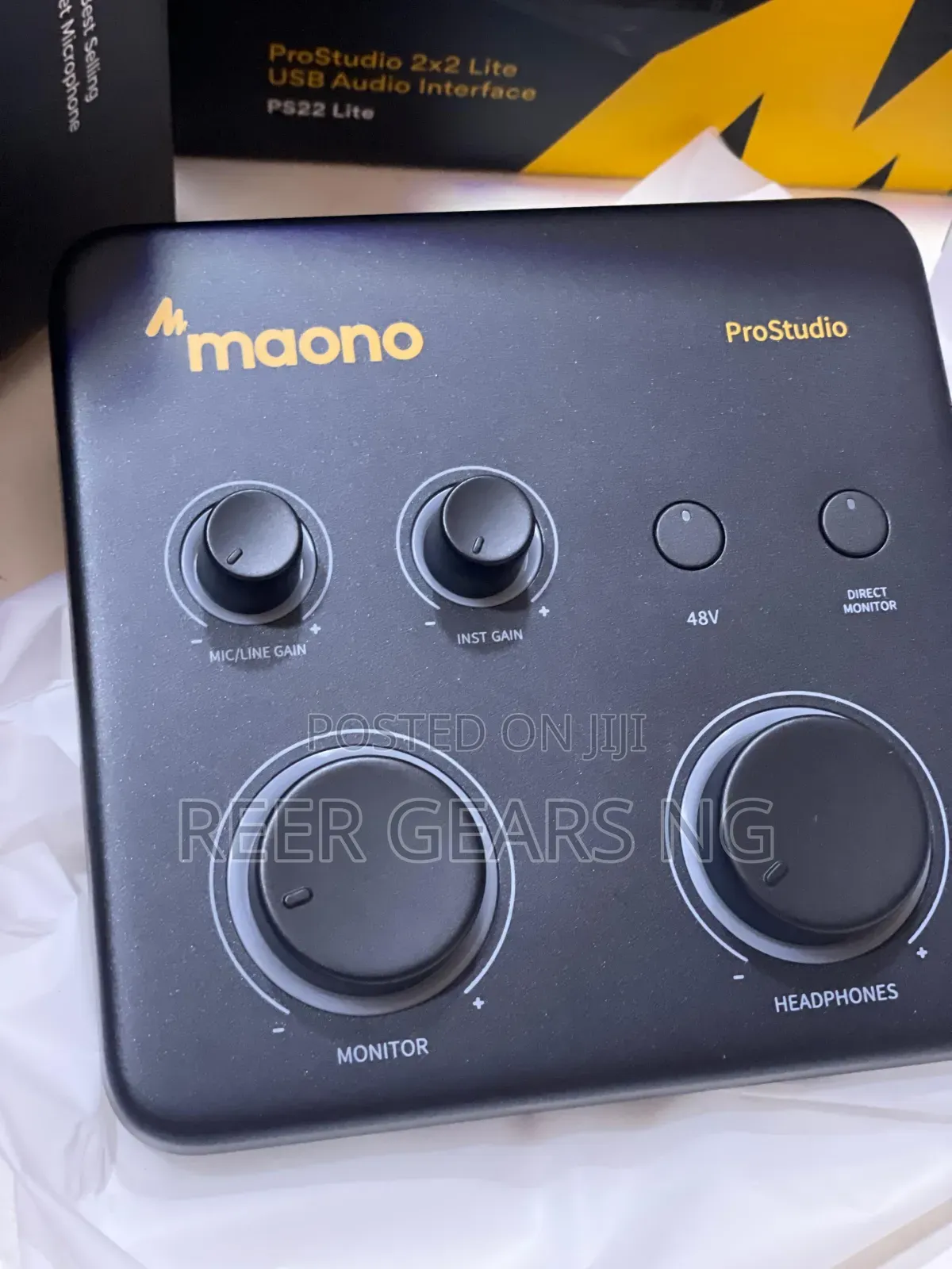 Maono 2i2 Sound Card Ps22lite Audio Interface