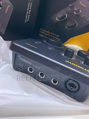 Maono 2i2 Sound Card Ps22lite Audio Interface