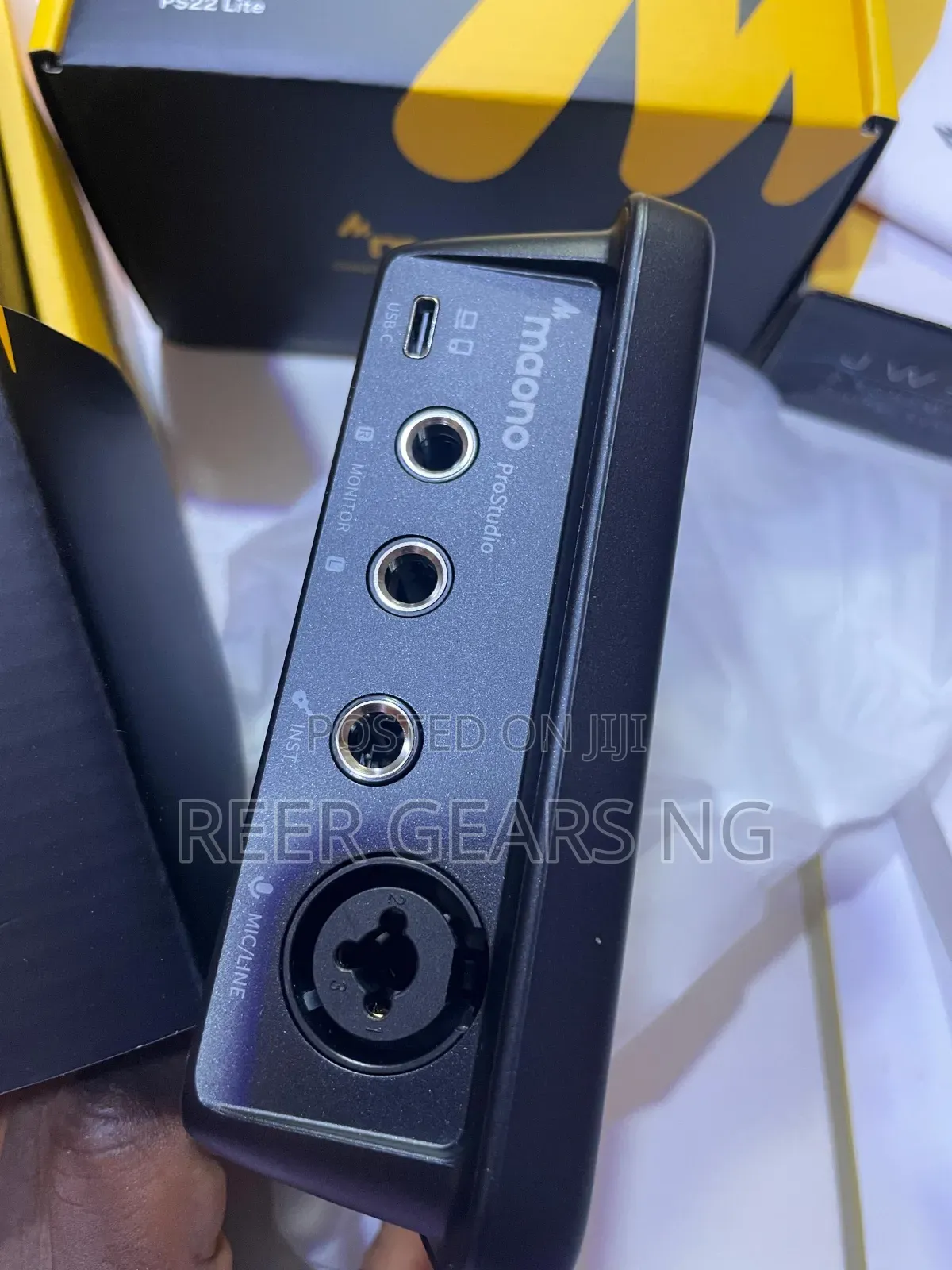 Maono 2i2 Sound Card Ps22lite Audio Interface