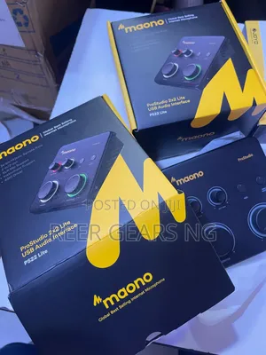 Maono 2i2 Sound Card Ps22lite Audio Interface