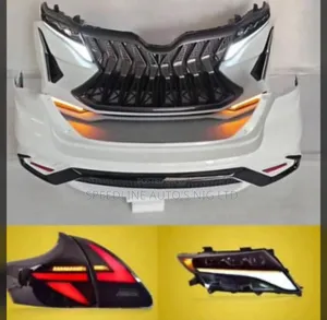 Complete Body Kit Toyota Vanza 2010_2015 To 2025