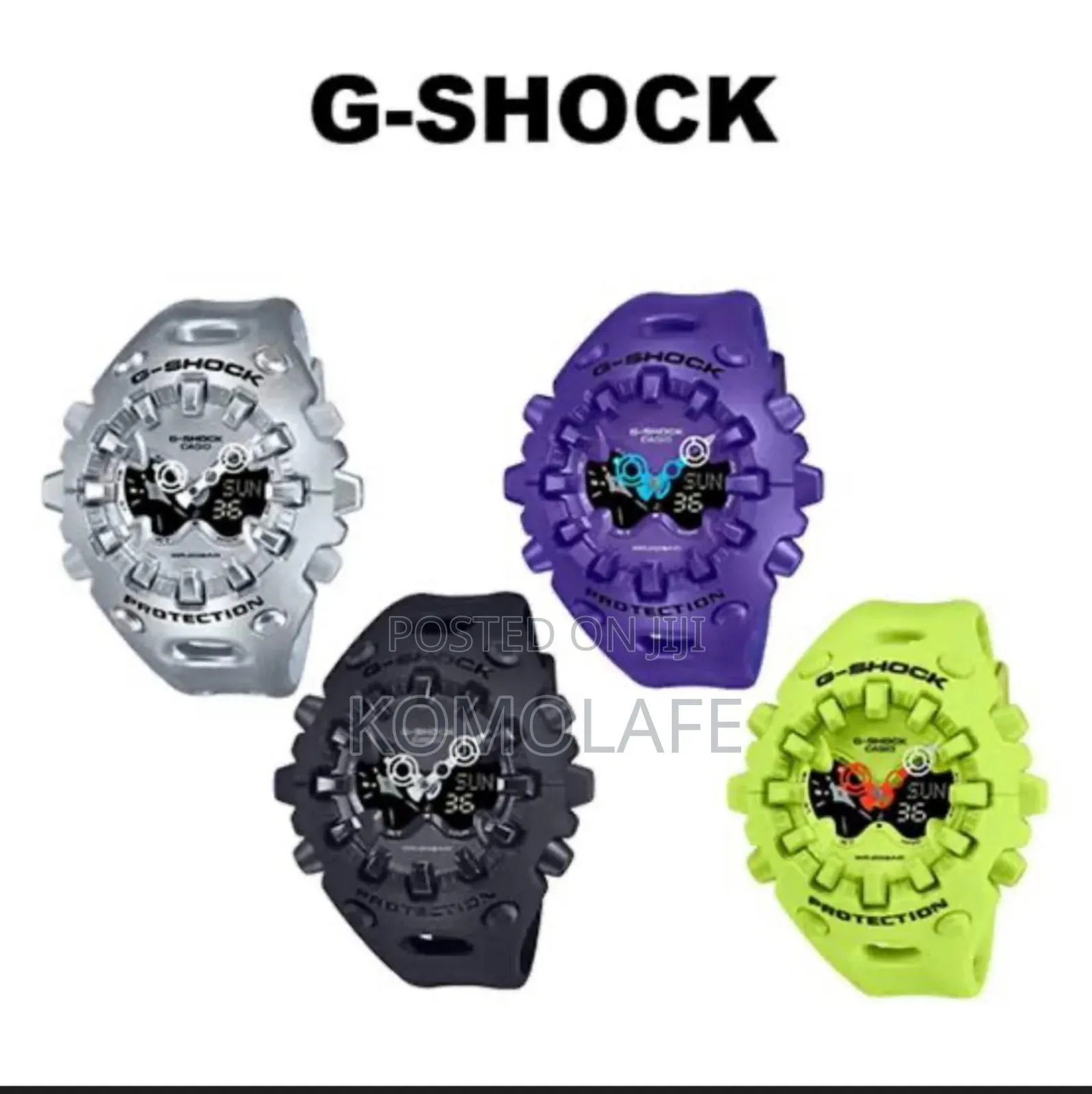 Puzzle G-Shock