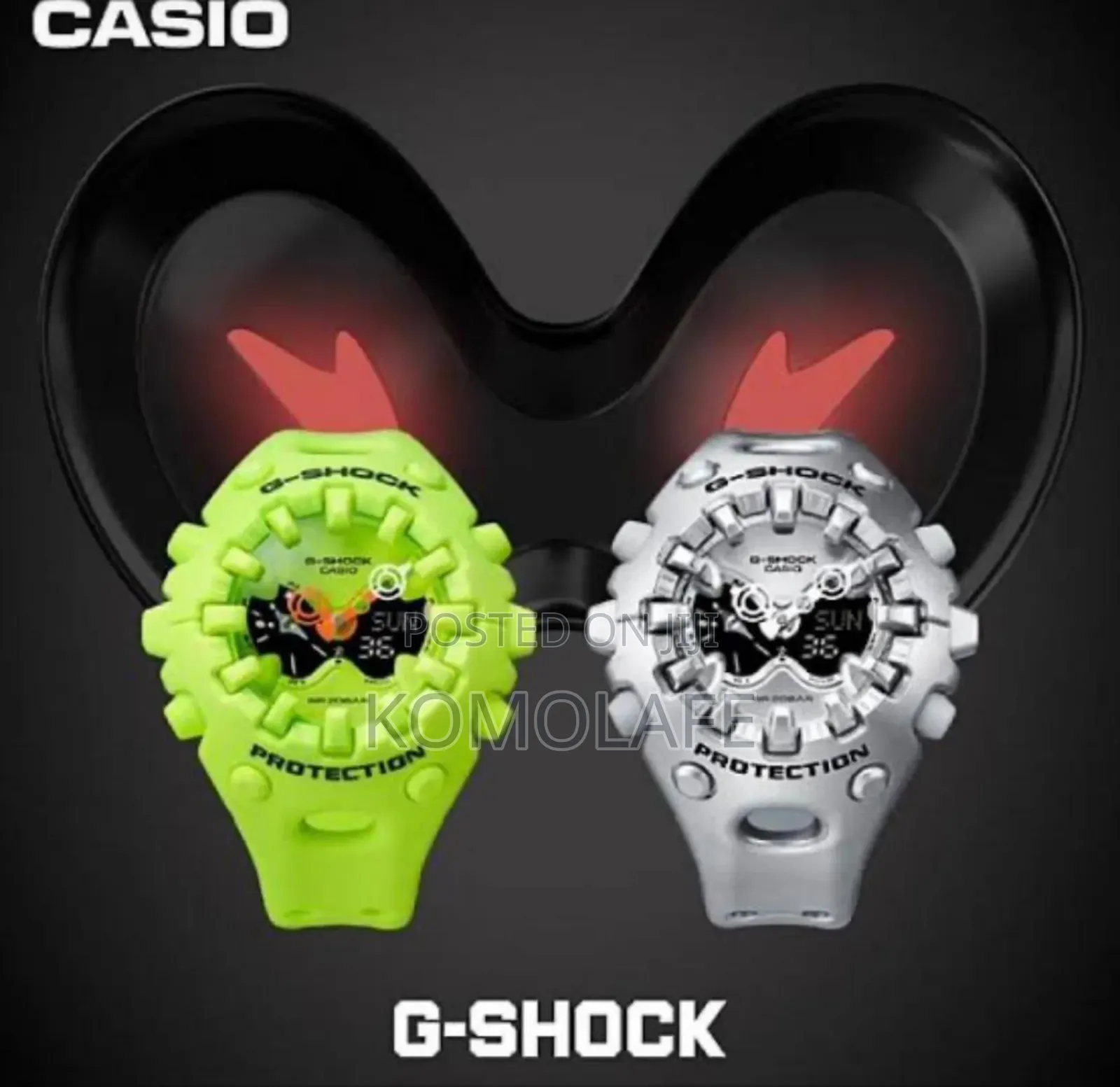 Puzzle G-Shock